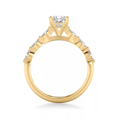 Betty Marquise Diamond Engagement Ring