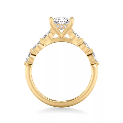 Betty Marquise Diamond Engagement Ring
