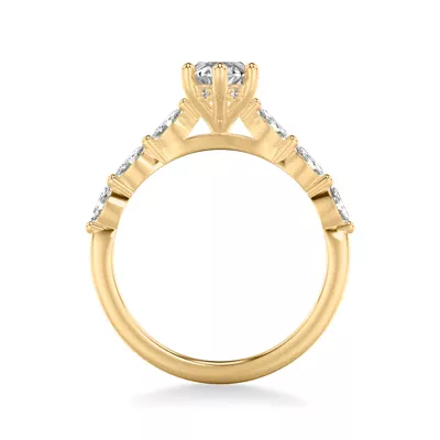 Betty Marquise Diamond Engagement Ring