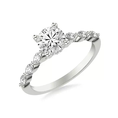Betty Marquise Lab Diamond Engagement Ring