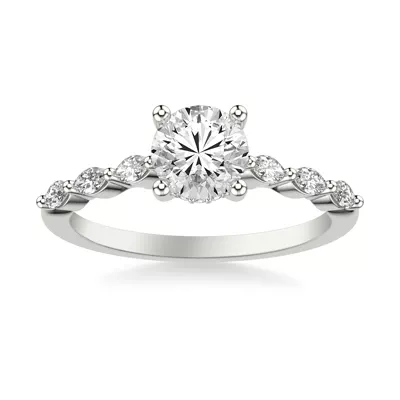 Betty Marquise Lab Diamond Engagement Ring