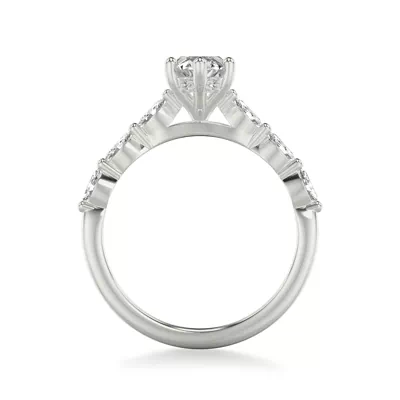 Betty Marquise Lab Diamond Engagement Ring