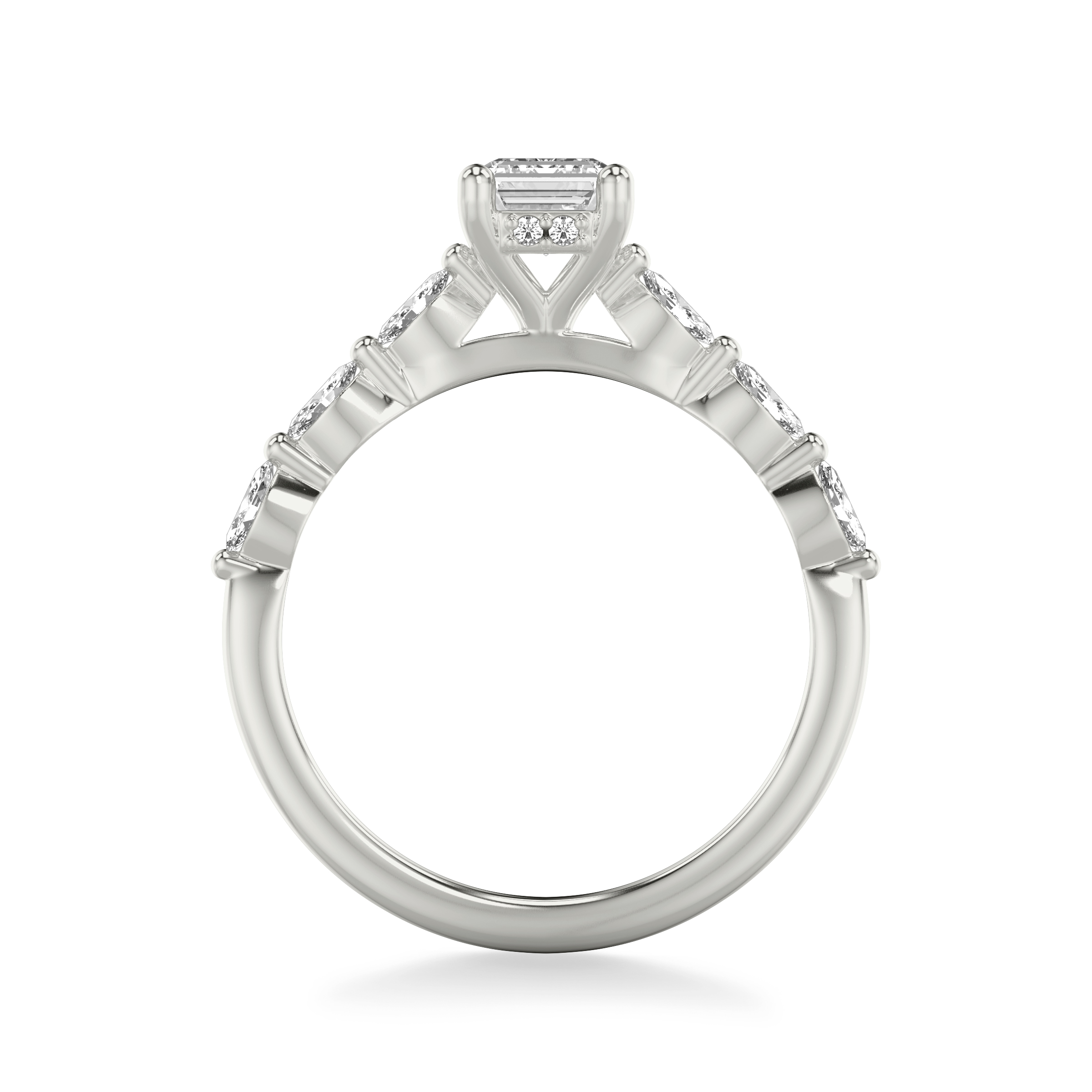 Betty Marquise Lab Diamond Engagement Ring