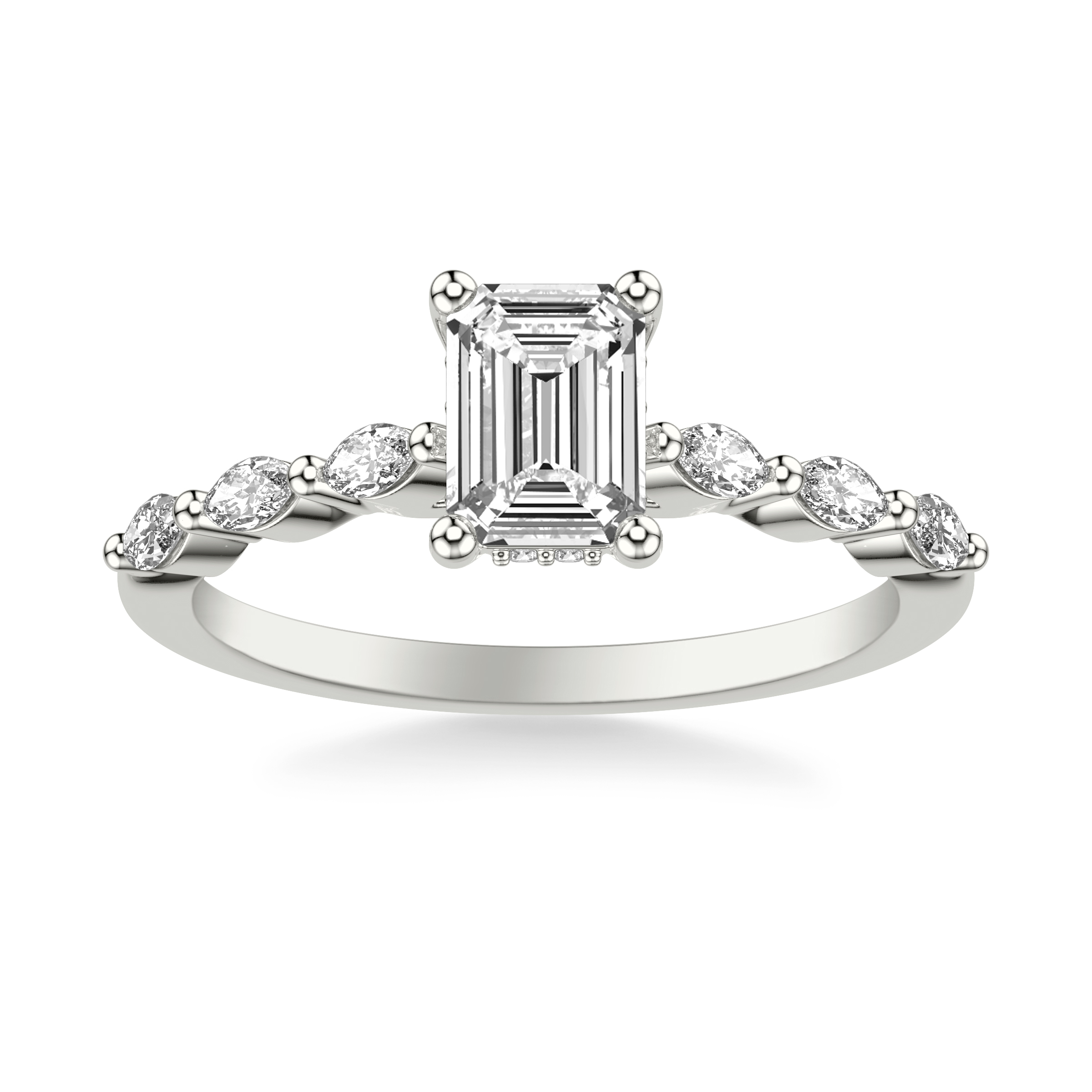 Betty Marquise Lab Diamond Engagement Ring