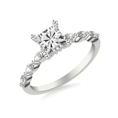 Betty Marquise Diamond Engagement Ring