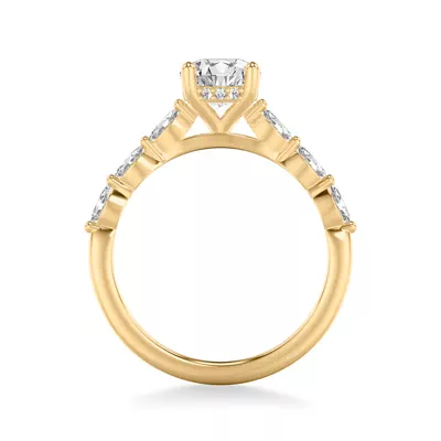 Betty Marquise Lab Diamond Engagement Ring