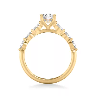 Betty Marquise Lab Diamond Engagement Ring