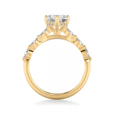 Betty Marquise Diamond Engagement Ring