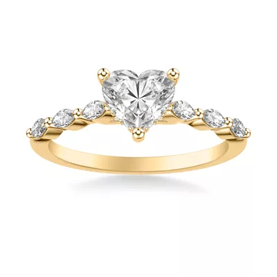 Betty Marquise Diamond Engagement Ring
