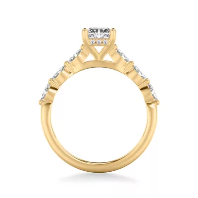 Betty Marquise Diamond Engagement Ring