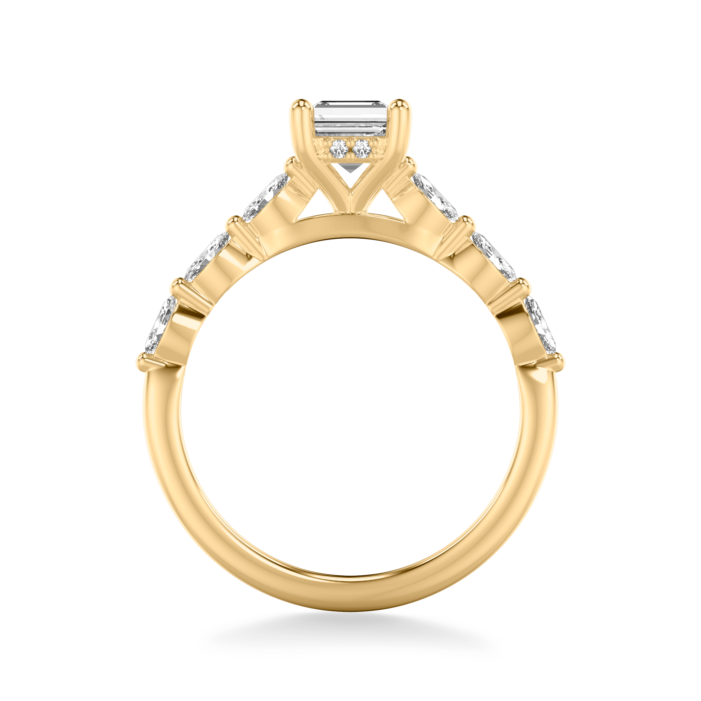 Betty Marquise Diamond Engagement Ring