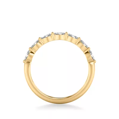 Betty Marquise Diamond Band
