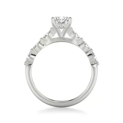 Betty Marquise Lab Diamond Engagement Ring