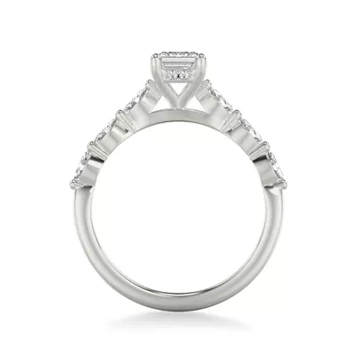 Betty Marquise Lab Diamond Engagement Ring
