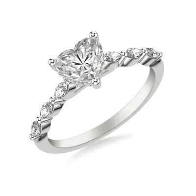 Betty Marquise Lab Diamond Engagement Ring