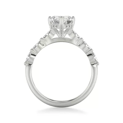 Betty Marquise Lab Diamond Engagement Ring
