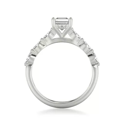 Betty Marquise Lab Diamond Engagement Ring