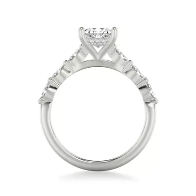 Betty Marquise Diamond Engagement Ring
