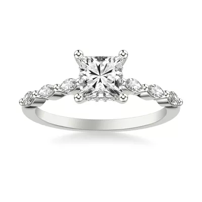 Betty Marquise Diamond Engagement Ring