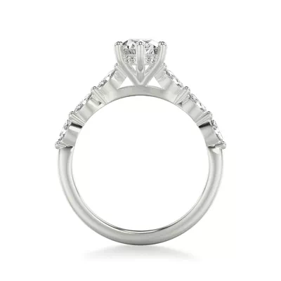 Betty Marquise Diamond Engagement Ring