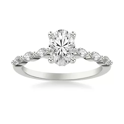 Betty Marquise Diamond Engagement Ring