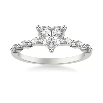 Betty Marquise Diamond Engagement Ring