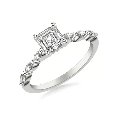 Betty Marquise Diamond Engagement Ring