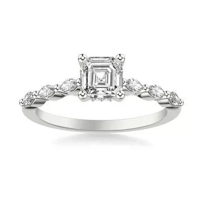 Betty Marquise Diamond Engagement Ring