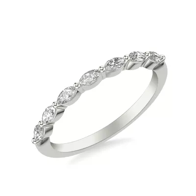 Betty Marquise Lab Diamond Band