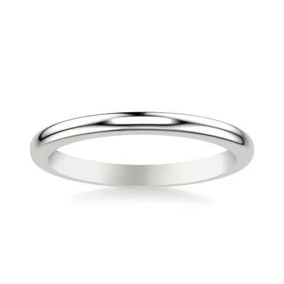 Noa High Polished Band