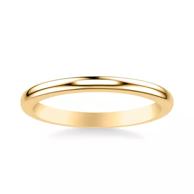 Noa High Polished Band