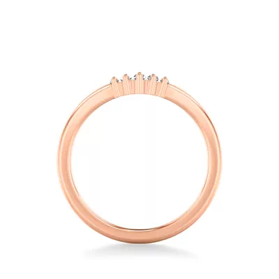Yasmin Baguette Diamond V-Band