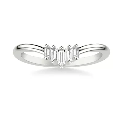 Yasmin Baguette Diamond V-Band