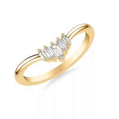 Yasmin Baguette Diamond V-Band