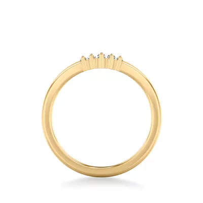 Yasmin Baguette Diamond V-Band