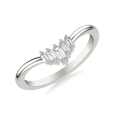 Yasmin Baguette Diamond V-Band