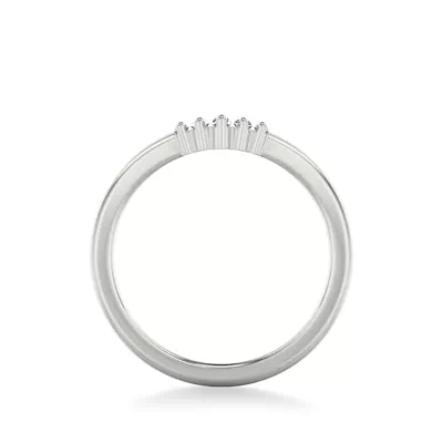 Yasmin Baguette Diamond V-Band