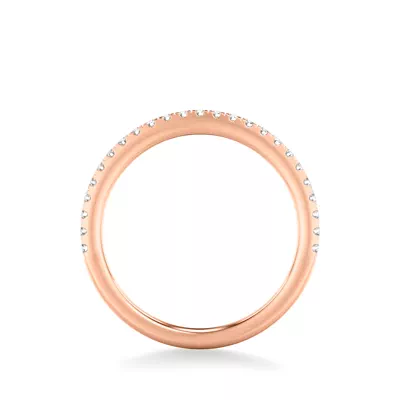 Alba Pavé Diamond Band