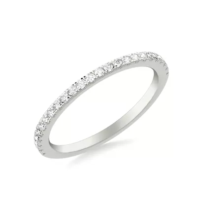 Alba Pavé Diamond Band