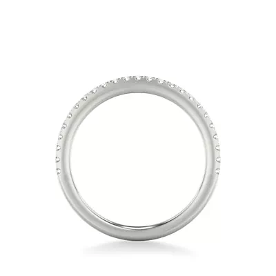 Alba Pavé Diamond Band