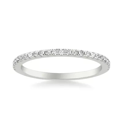 Alba Pavé Diamond Band