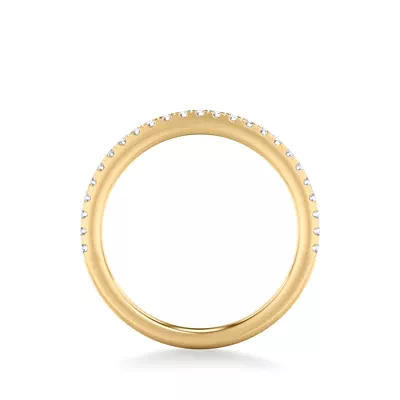 Alba Pavé Diamond Band
