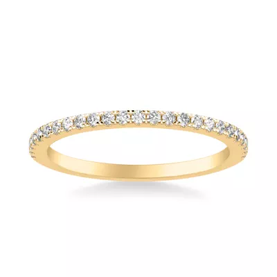 Alba Pavé Diamond Band