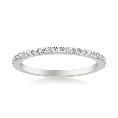 Shannon Pavé Diamond Band