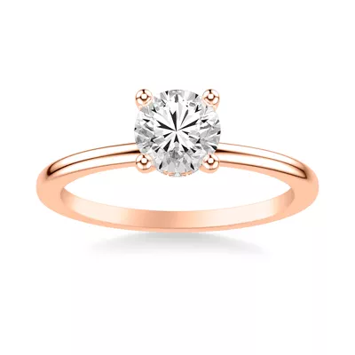 Shannon Diamond Collar Engagement Ring
