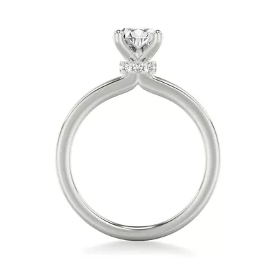 Shannon Diamond Collar Engagement Ring