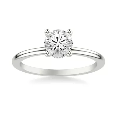 Shannon Diamond Collar Engagement Ring
