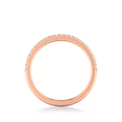 Raven Pave Diamond Band