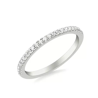 Raven Pave Diamond Band