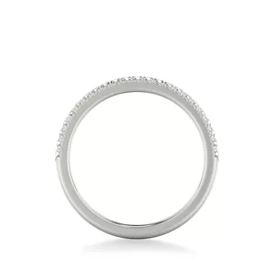 Raven Pave Diamond Band
